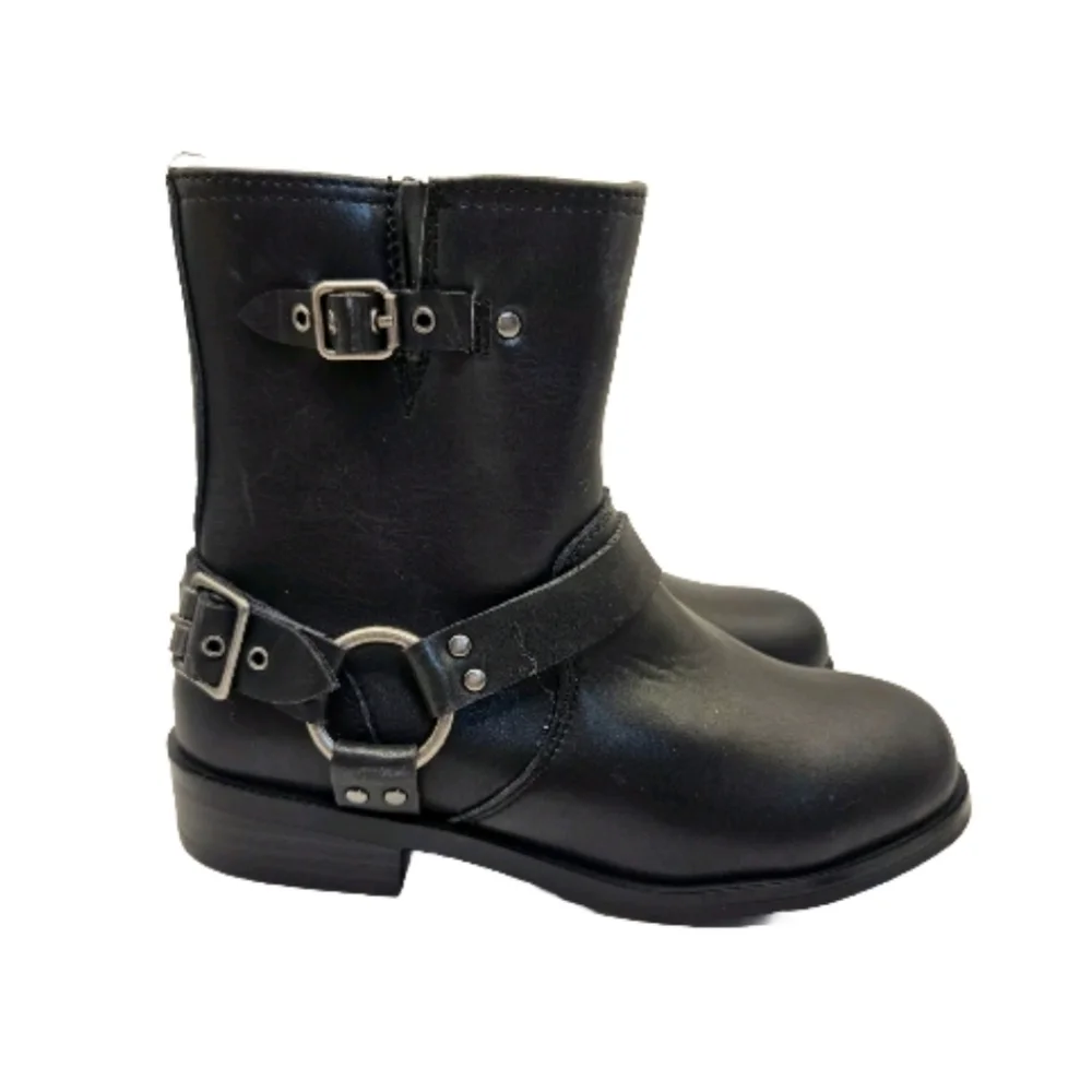 Steve Madden Beckky Moto Boot SZ 12